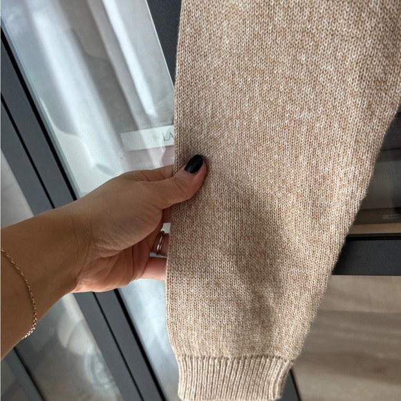 Vintage 90s Alfred Dunner Saratoga Springs Floral Embroidered Zip Sweater ramie - Picture 8 of 12